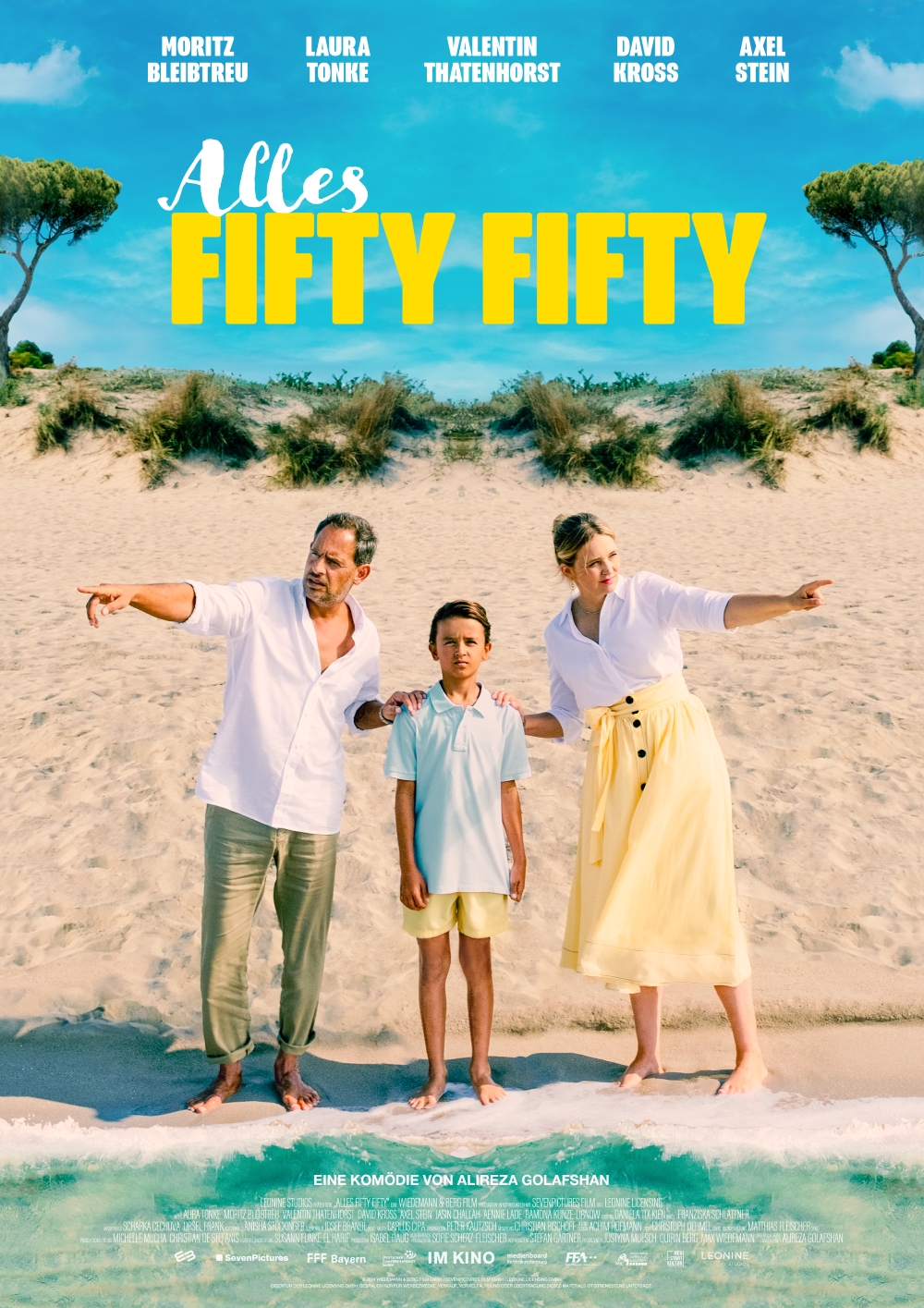 ALLES FIFTY FIFTY - Ab 29. August im Kino